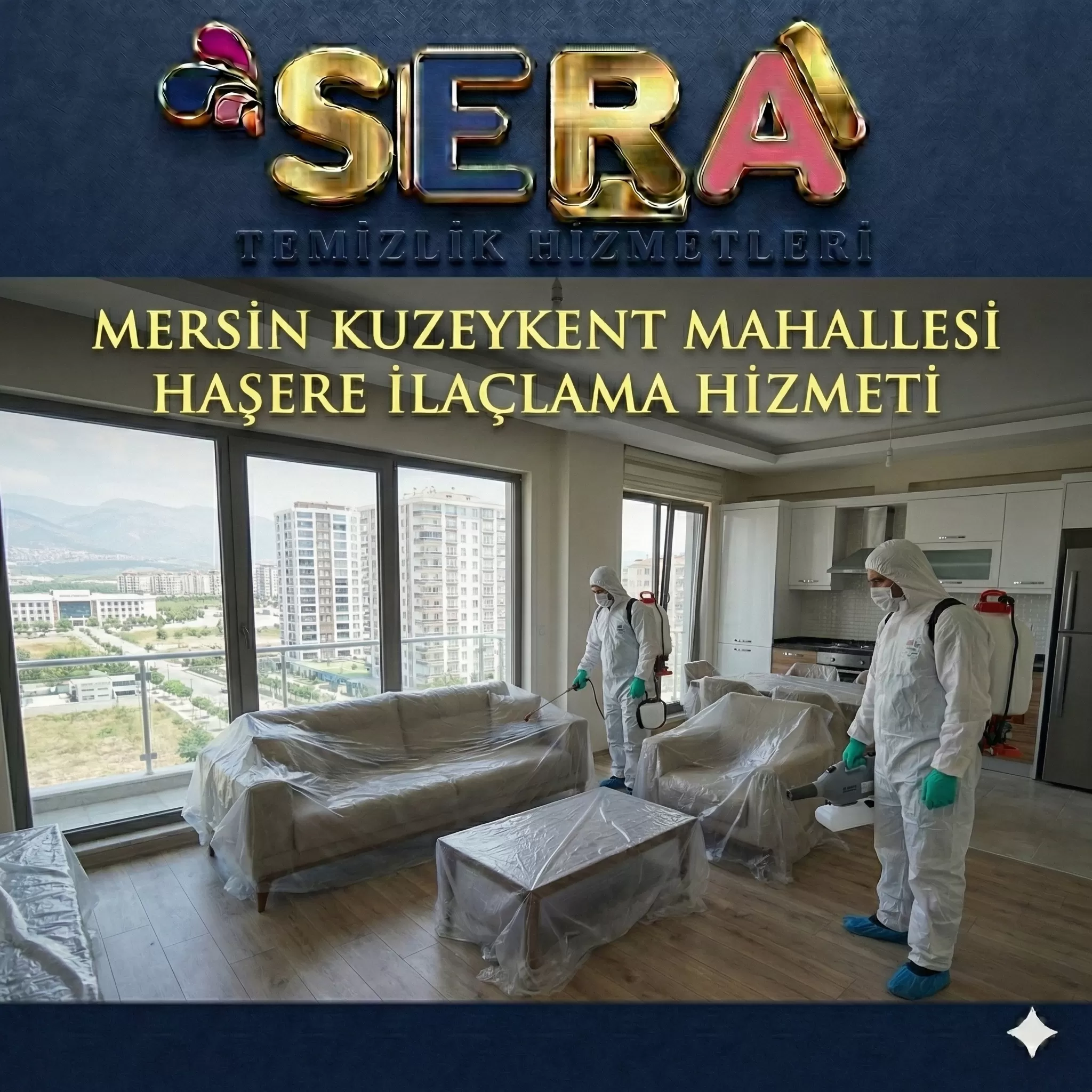 Mersin Kuzeykent Mahallesi Haşere İlaçlama