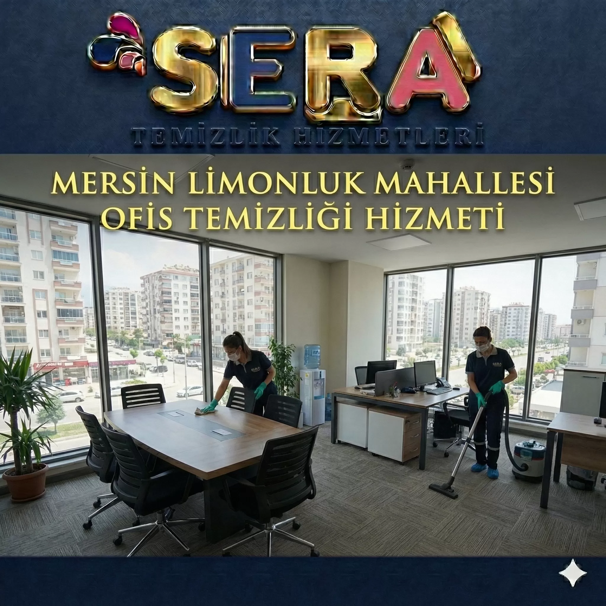 Mersin Limonluk Mahallesi Ofis Temizliği