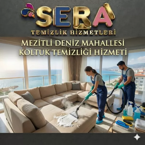 Mersin Mezitli Deniz Mahallesi Koltuk Temizliği