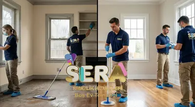 Mersin Boş Ev Temizliği