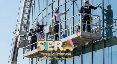 Mersin Dış Çephe Cam Temizliği
