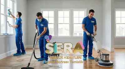 Mersin İnşaat Sonrası Temizlik