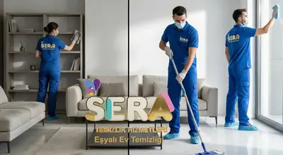 Mersin Eşyalı Ev Temizliği