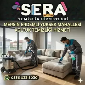 Mersin Erdemli Yüksek Mahallesi Koltuk Temizliği Hizmeti