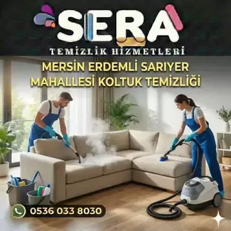 Mersin Erdemli Sarıyer Mahallesi Koltuk Temizliği Hizmeti